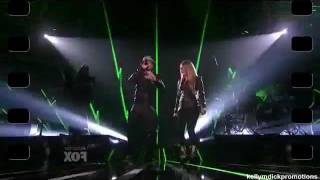 Chris Rene &amp; Avril Lavigne - The X Factor U.S. - Final - Complicated