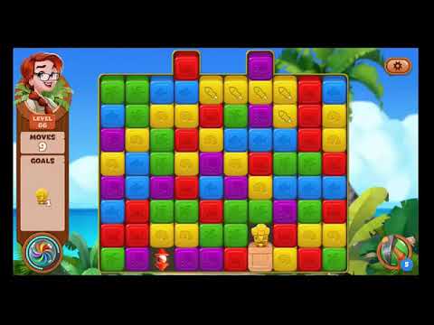 Lost Island Blast Adventure Level 66