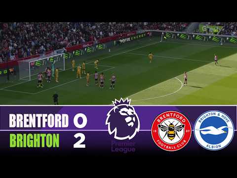 BRENTFORD vs BRIGHTON 0-2 | 2026 Premier League | Match Highlights