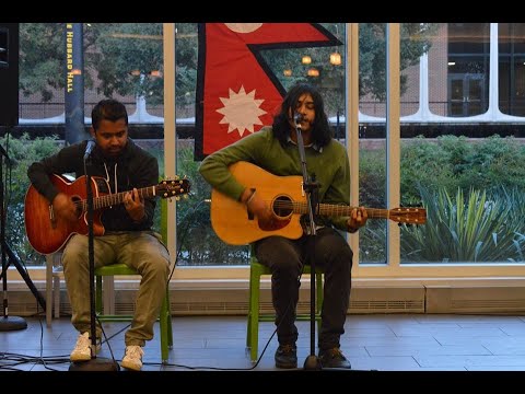 Cover by Arthur Gunn aka Dibesh Pokharel | Hami Sanghai Bachauna | Monkey Temple Band