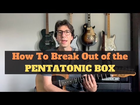 Break Out of The PENTATONIC BOX Like Eric Johnson, Joe Bonamassa, Eric Gales - Guitar Lesson