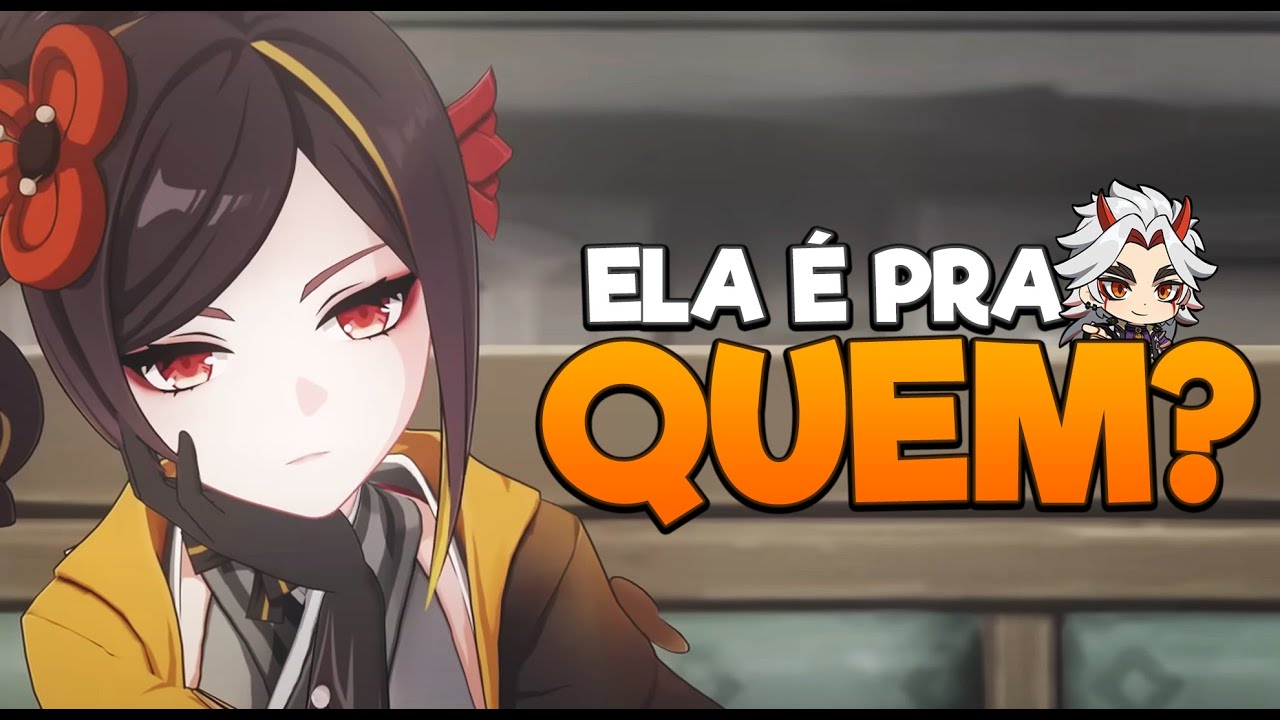 A Chiori pode ser INCRÍVEL pra você... ou não | Uma análise da Chiori - Genshin Impact