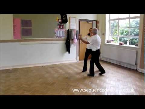 Saunter Shiraz Sequence Dance to Music