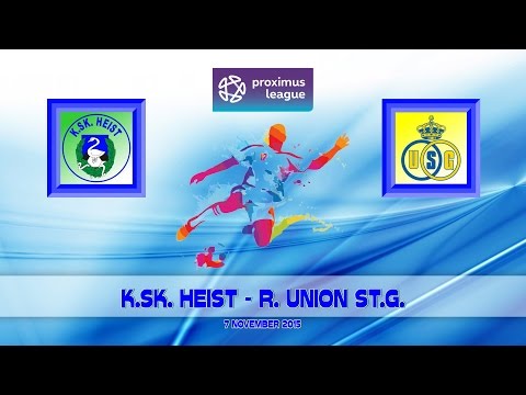 KSK TV ... K.SK. Heist - R. Union St. G.  1 - 3