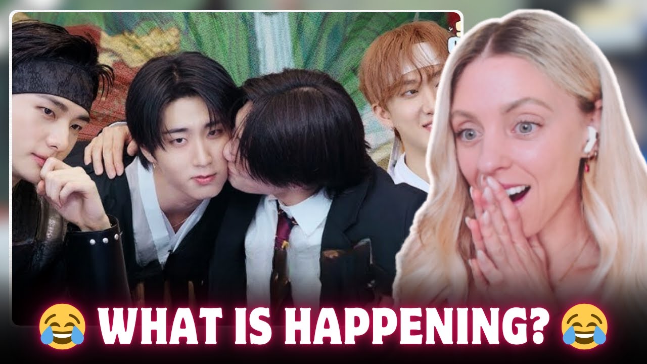 Not Han getting a kiss from I.N & then rejecting him 😆!! SKZ CODE Ep.84 Reaction