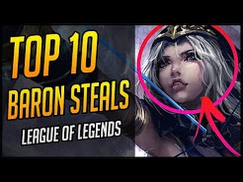 Top 10 Baron Steals of February 2017 League of Legends