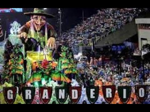 Grande Rio 2001 | Largada e Inicio do Desfile