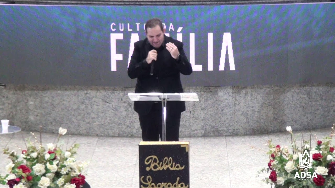 Pastor Galdino Junior I Lâmpada para os meus pés é a Tua palavra