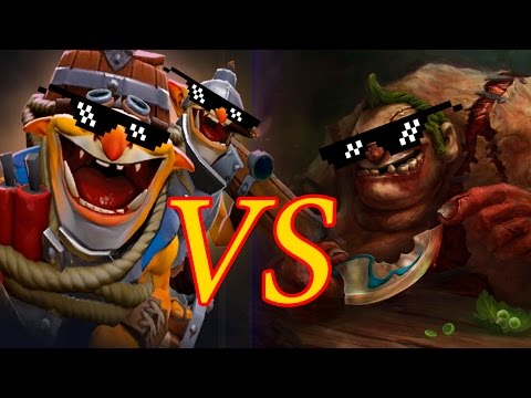 Pudge vs Techies on The International 2015
