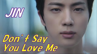 Download lagu 【和訳・カナルビ】JIN『Don’t Say You Love Me』Lyrics【Japanese translations】 mp3 Download lagu 【和訳・カナルビ】JIN『Don’t Say You Love Me』Lyrics【Japanese translations】 mp3