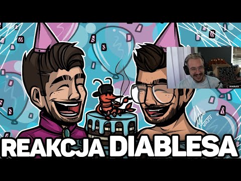 Reakcja Diablesa na PIOSENKĘ URODZINOWĄ!