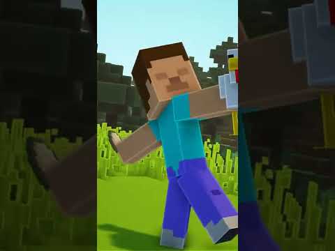EPIC: Minecraft Steve Ascends to Heaven for Epic Adventure!