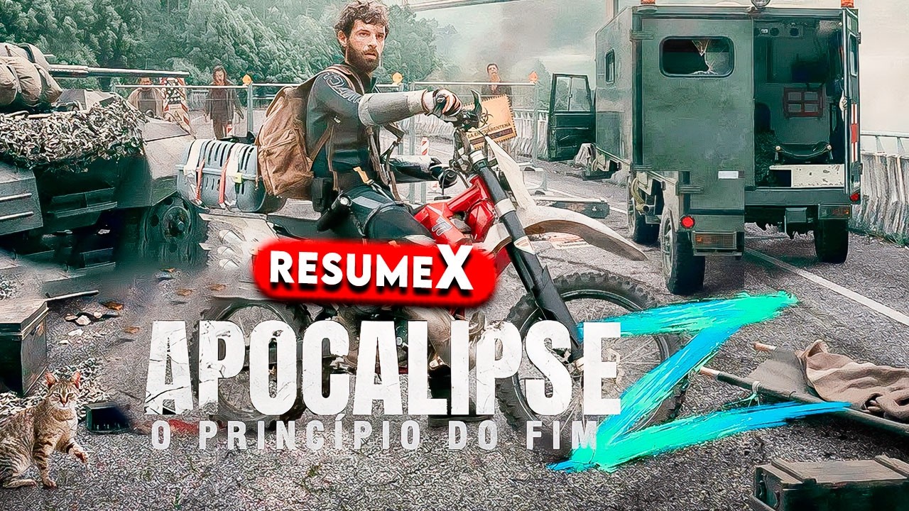 APOCALIPSE Z: O COMEÇO DO FIM | RESUMO FILME COMPLETO | RESUMEX