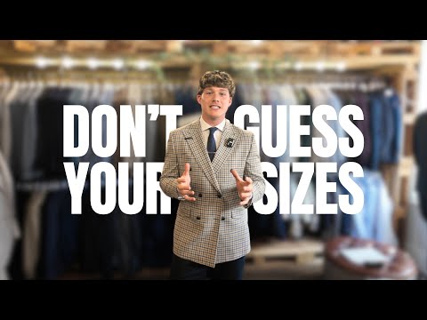 What Size Suit Should I Order? Full Measurement Tutorial.