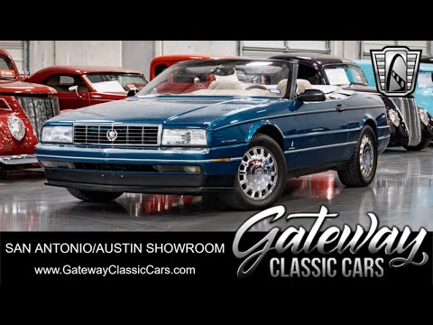 1993 Cadillac Allante (CC-1981806) for sale in O'Fallon, Illinois