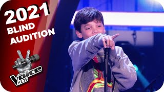 James Morrison - You Give Me Something (Rio) | The Voice Kids 2021 | Blind Auditions