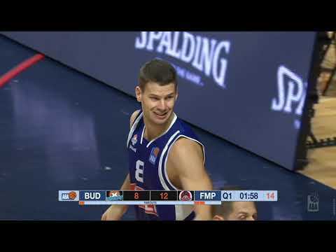 ABA Liga 2020/21, Round 4 match: Budućnost VOLI - FMP (25.10.2020)