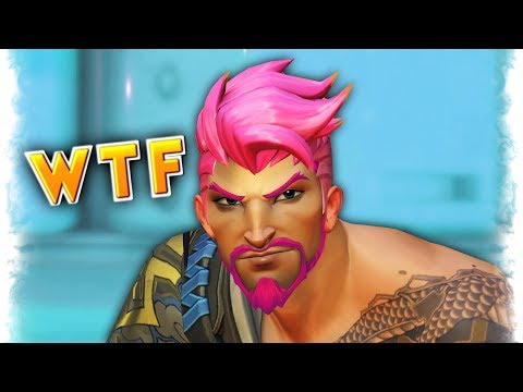 Hanzo Doesn't Look Right.. | Overwatch Best and Funny Moments - Ep.128