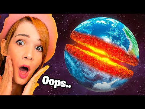 HO DISTRUTTO IL PIANETA TERRA PER SBAGLIO! - Solar Smash