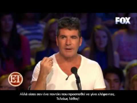 The X Factor USA - Preview - Greek Subs