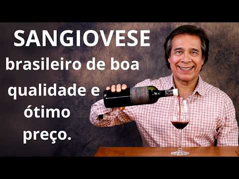 IS THE BRAZILIAN SANGIOVESE RESERVA FROM THE HOUSE MARQUES PEREIRA GOOD?