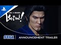 Like a Dragon: Ishin! - State of Play Sep 2022 Announcement Trailer | PS5 & PS4 Games
