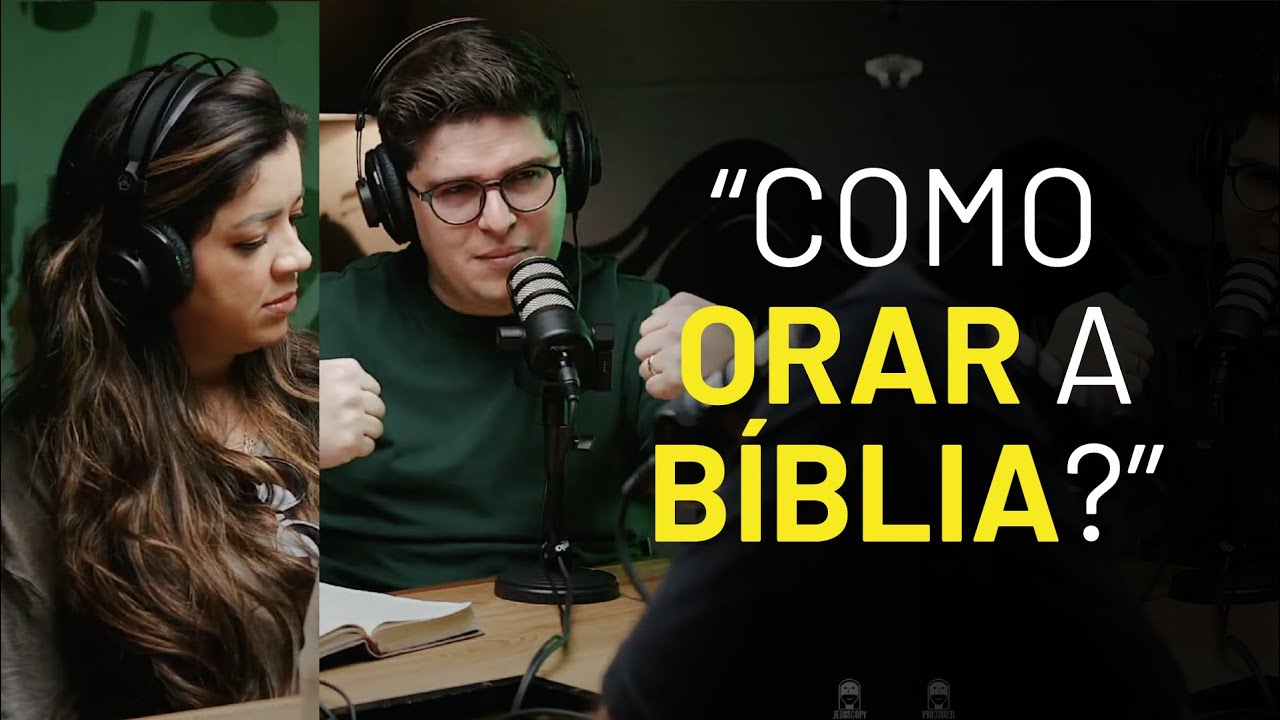 EXISTE UM HD QUE É PREENCHIDO PELA PALAVRA DE DEUS - Cortes JesusCopy Podcast