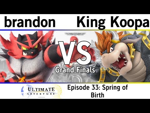TUA: Episode 33 Spring of Birth - brandon (Incineroar) vs. TCM | King Koopa (Bowser) - Grand Finals