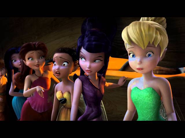 Vídeo relacionado con EUEAVAN Llavero de princesa Wendy Tinkerbell, hada, ángel, bailarina, bailarina, joyería con cita de cuento de hadas para mujer, Corazón dorado, M