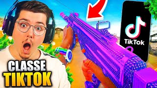 Je TESTE des CLASSES TIKTOK SURPUISSANTES sur WARZONE #3