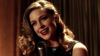 The Flash S03E17 Duet - Melissa Benoist Moon River