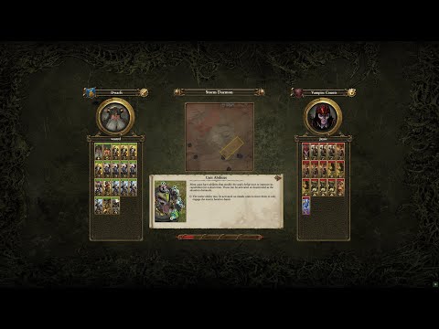 Total War Warhammer 2 Quick Battle Replay Dwarfs vs Vampire Counts