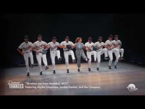 Alysha Umphress, Jordan Donica, and the Company of DAMN YANKEES Perform "Shoeless Joe"
