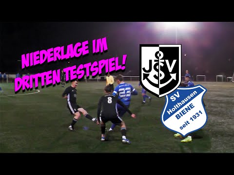 Torreiche Testspiel-Niederlage! ISV unterliegt Holthausen-Biene mit 3:5 ⚽🔥