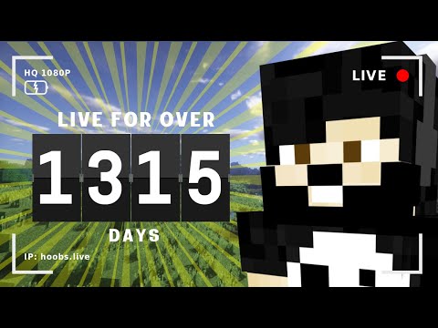 📽️ HOOBS LIVE SMP ARCHIVES - DAY: 1315 PM