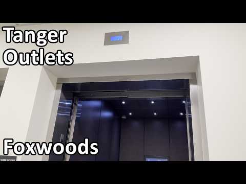 2015 Otis Gen2 MRL Traction Elevators at Tanger Outlets at Foxwoods - Mashantucket, CT