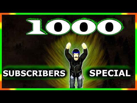 1000 Subscriber Special