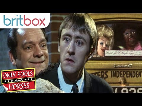 Del Boy and Rodney Sneak the Disguised Dolls Out the Flat | Only Fools and Horses