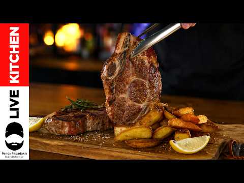 💯Ολα Τα Μυστικά😋Ζουμερές Χοιρινές Μπριζόλες στον Φούρνο Καλύτερες Και Από Ψησταριά