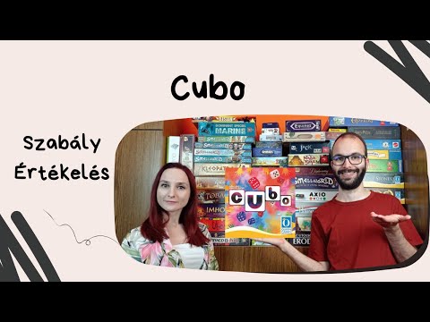 Dobozolt levegő: Cubo társasjáték játékbemutató és szabályismertető - Társasozz Okosan!