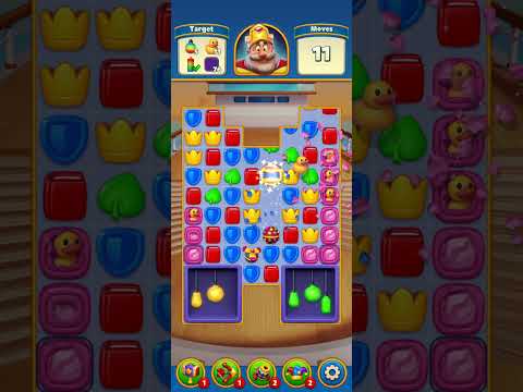 Statisfying Destroy Royal Match Level 3453 #games #royalmatch #music #short #statisfying #destroy