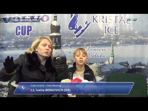 Ivetta BERKOVICH Volvo Cup 2015