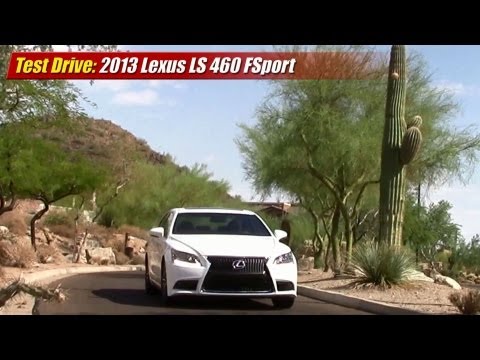 Test drive: 2013 Lexus LS460 FSport