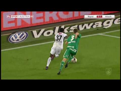 Tipico Bundesliga 16/17, 11. Runde: SK Rapid Wien - SCR Altach 1:1 (Video-Highlights)