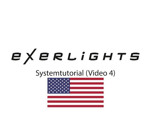 Right use of the app | Systemtutorial | exerlights
