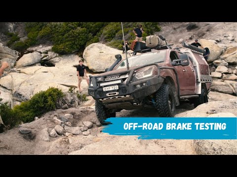 Off Road 4WD Brake test