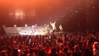 New Kids on the Block - Talking to the Crowd (After Dark Las Vegas Tour July 2014)