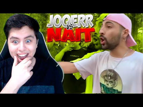 REACCION a JOQERR VS NAIT - SEMIFINAL - Flama Battles 1 VS 1