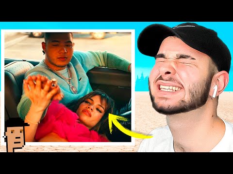 (REACTION) Leslie Grace, Boza - Like the First Time (Official Video)