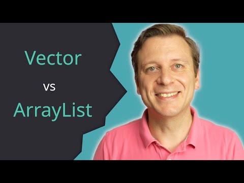 Java Vector vs ArrayList